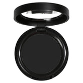 Rosarden Black Eyeshadow, Black Single Eye Shadow, Smokey Eyeshadow Palette, Pressed Powder Matte Eye Shadow Palette, Easy To Apply Waterproof Black Halloween Goth Makeup Palette